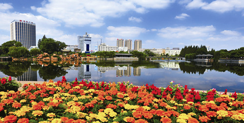 巢湖市洗耳池公园 巢湖市洗耳池公园