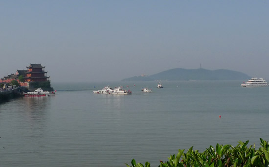 巢湖中庙 巢湖中庙